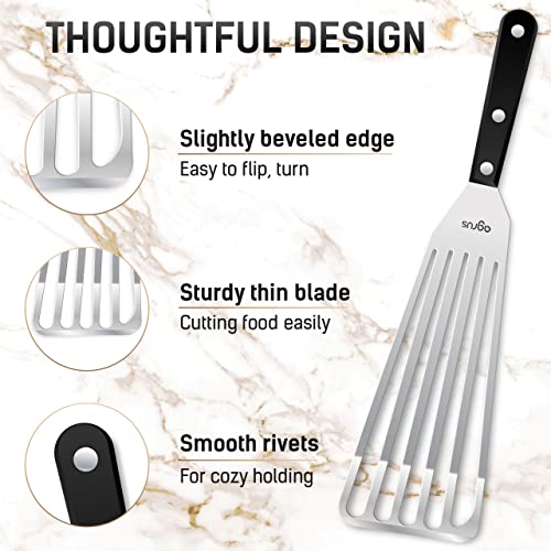 Fish Spatula Stainless Steel (13 inches)