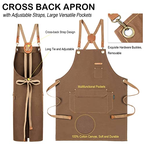 Chef Apron Men Women (6 Count)