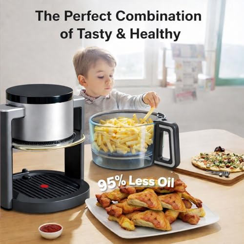 4.7 Qt Glass Air Fryer (Glass-4.7Qt / 4.7 Qt(Glass Style))