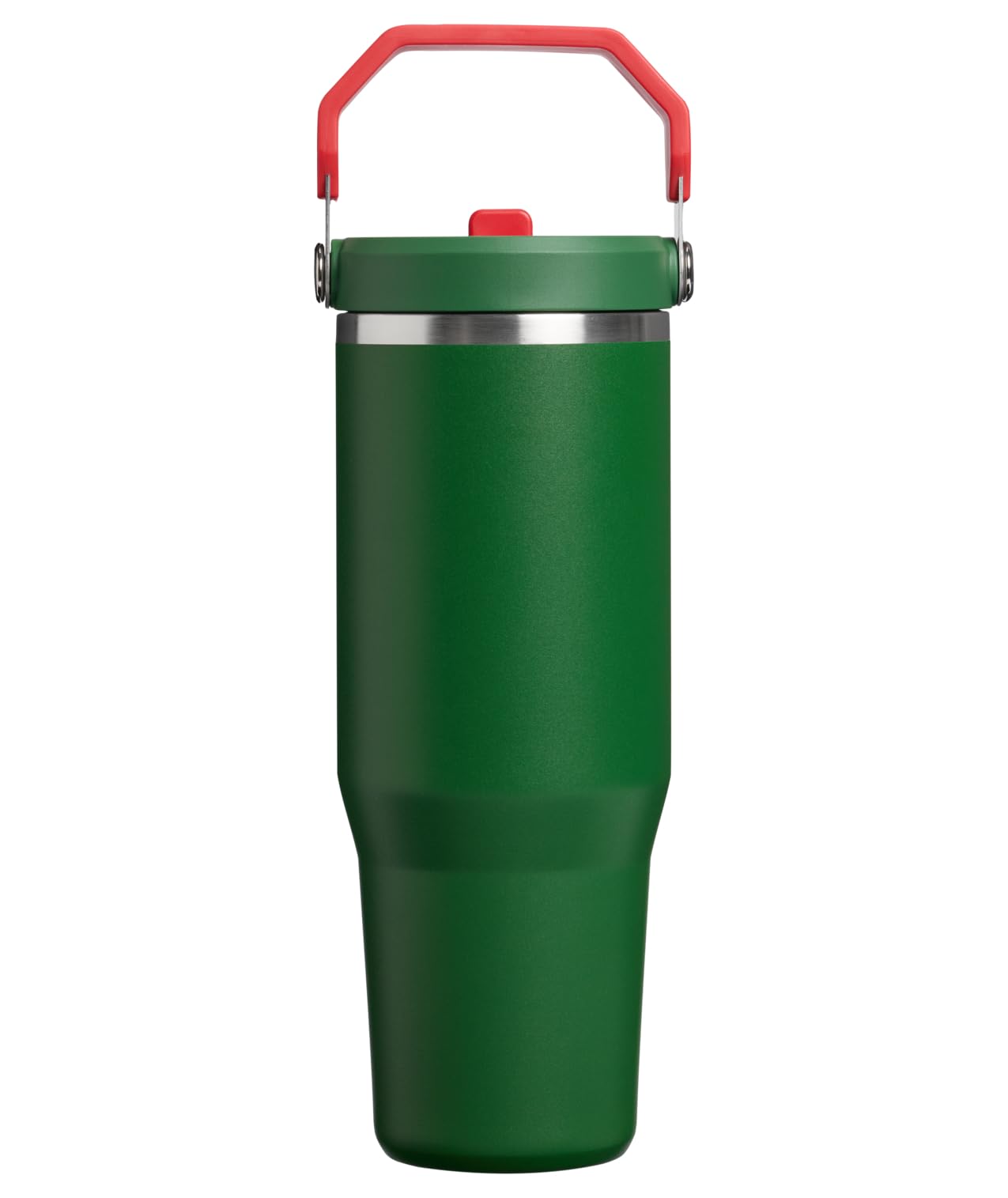 IceFlow 2.0 Flip Straw Tumbler (Team Dark Green Red / 30 Ounces)