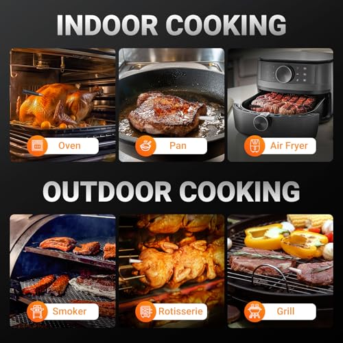 Wireless Bluetooth Digital Meat Thermometer