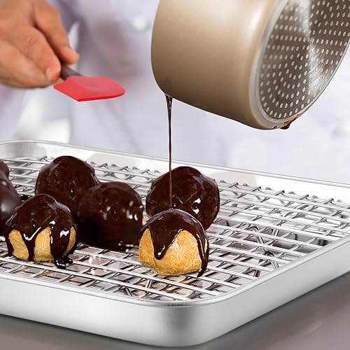 Stainless Steel Cooling Rack Size (Medium)