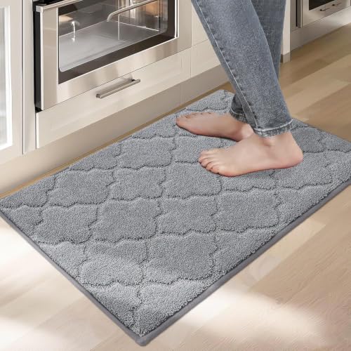 Kitchen Rugs Non Slip Washable 20"x32" (4.4444 Sq Ft)