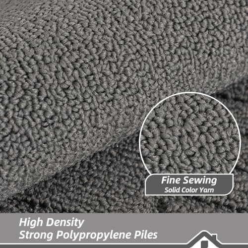 Kitchen Rugs Non Slip Washable 2PCS