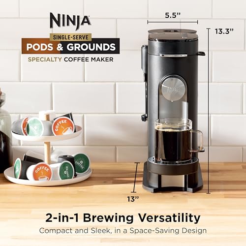 Single Serve Coffee Maker (Standard-Black)
