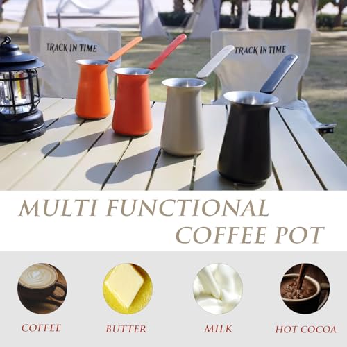 Turkish Coffee Pot (Gray)