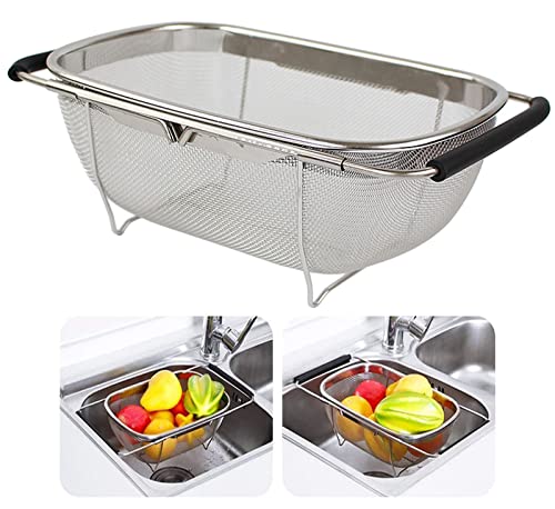 Over The Sink Colander