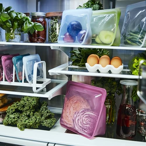 Premium Reusable Silicone Bag (Clear / Mega)