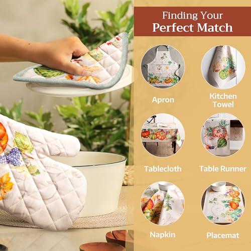 Pot Holders 100% Cotton Potholders (085 - Lumina / 8" x 8" (Pot Holder Pack of 1))