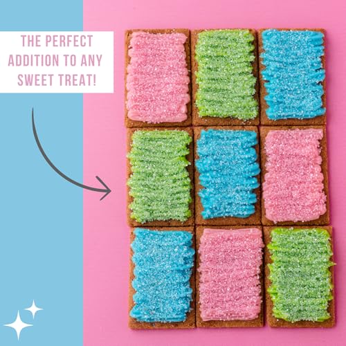 Sprinkles 4 Pack Sugar (Pastel)