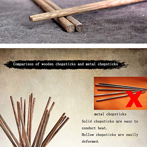 Reusable Wenge Wood Chopsticks