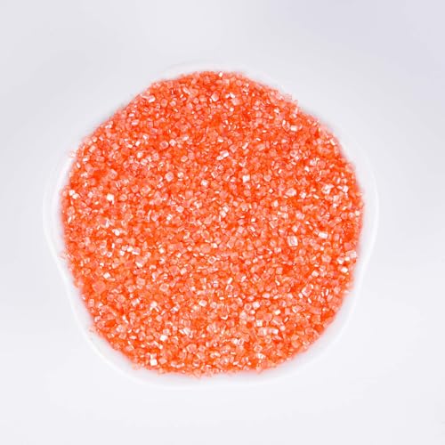 Orange Sanding Sugar Sprinkles (Orange)