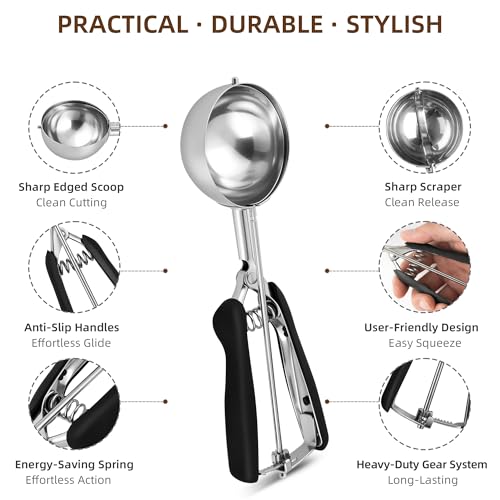 Extra Large Ice Cream Scoop 70MM (7 tbsp)