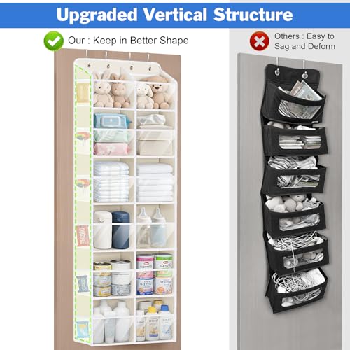 Hanging Door Organizer (Beige)