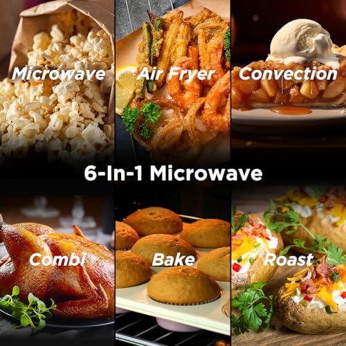 Over-the-Range Microwave Oven with Air Fryer, 1.5 Cu.Ft, 900W (1.5 cu. ft.)