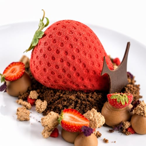 Strawberry Silicone Mold for Baking Mousse Cake