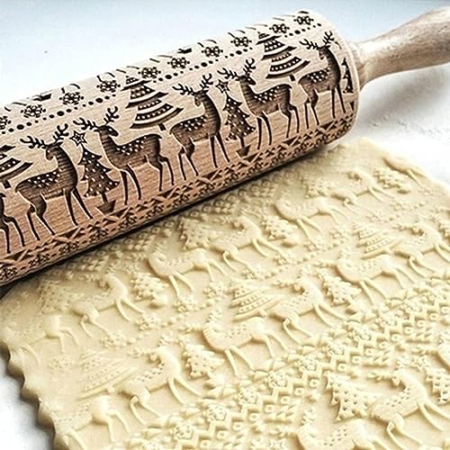 Christmas Rolling Pin