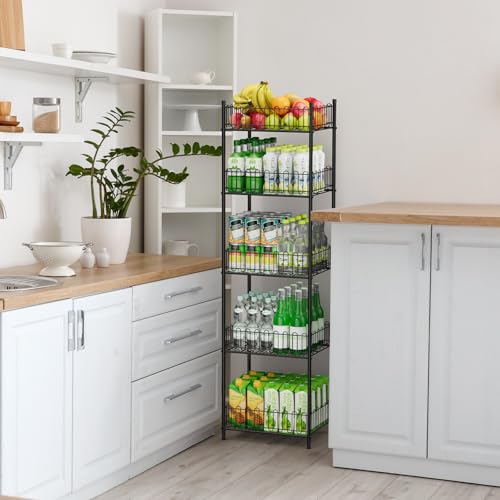 Soda Can Organizer for Pantry 5 Tier Water Bottle Organizer Holder for Tumbler Travel Mug Cup