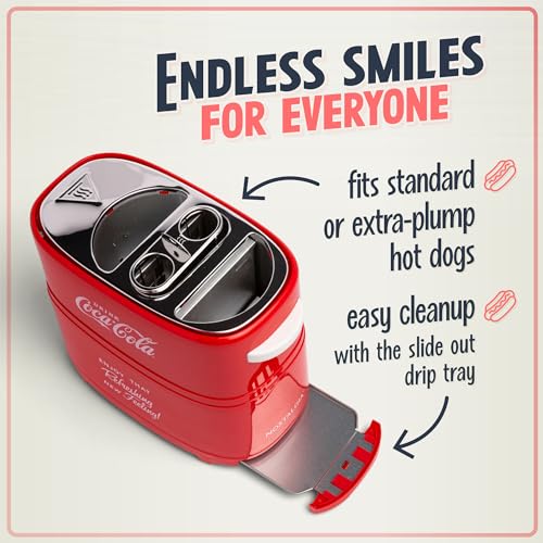 Coca Cola Hot Dog Toaster (Coke)