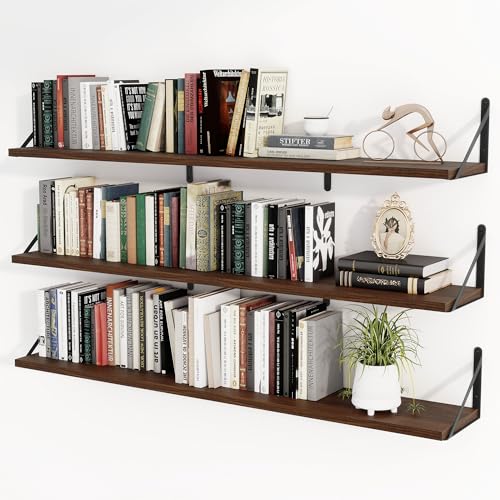 Floating Book Shelves for Wall