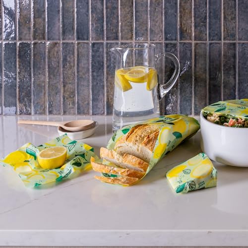 Beeswax Food Wraps (Fresh Squeeze / Small, Medium, Large)