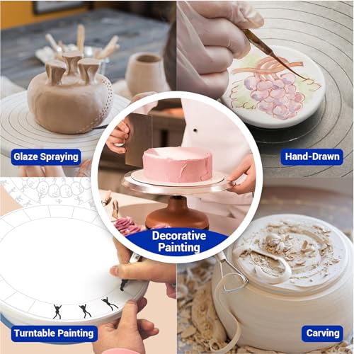 Pottery Wheel (12 Inch with Scale)