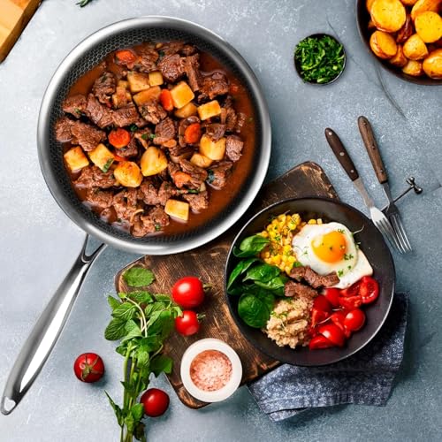 8" Non Stick Frying Pans (8 Inch Without Lid)