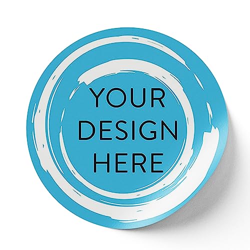 Custom Vinyl Stickers Your Image (100 Count)