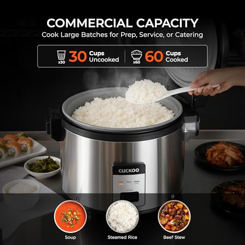 Commercial Rice Cooker and Warmer