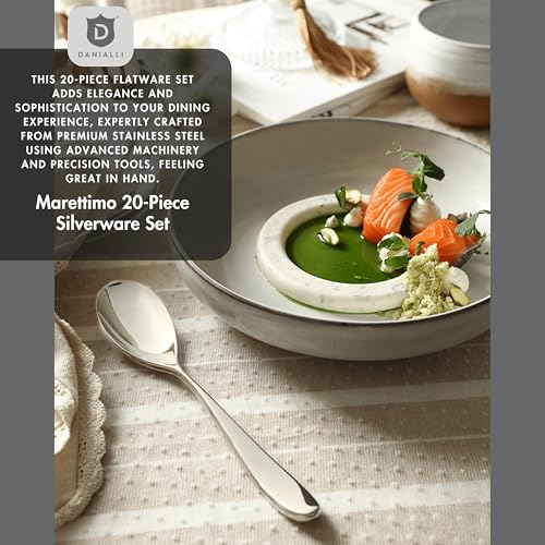 Silverware Set for 4 (20-Piece)