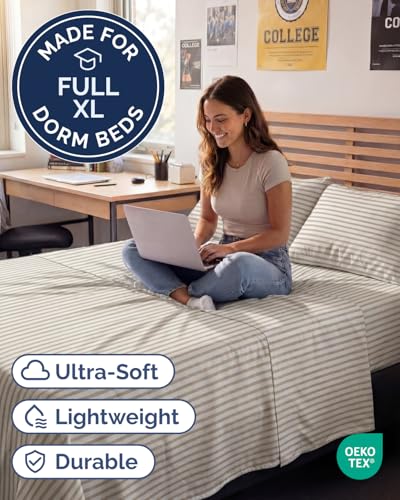 Full XL Sheets (44 - Beige Stripes 2 / Full XL)