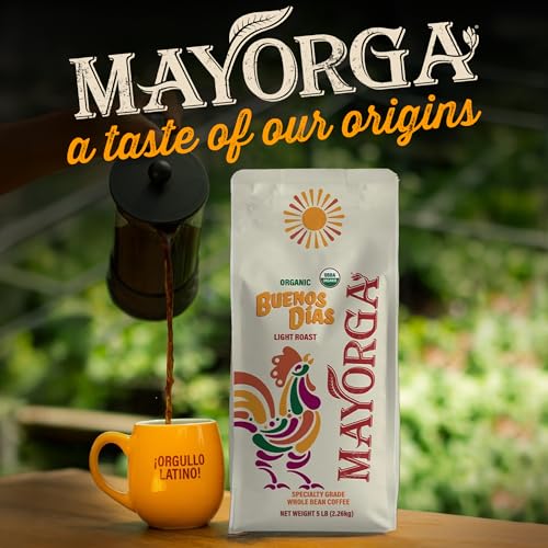 Organic Coffee 5lb Buenos Dias (80 Ounce (Pack of 1))