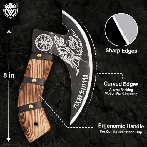 Viking Pizza Cutter Axe