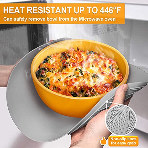 Silicone Microwave Mats (2 Count)