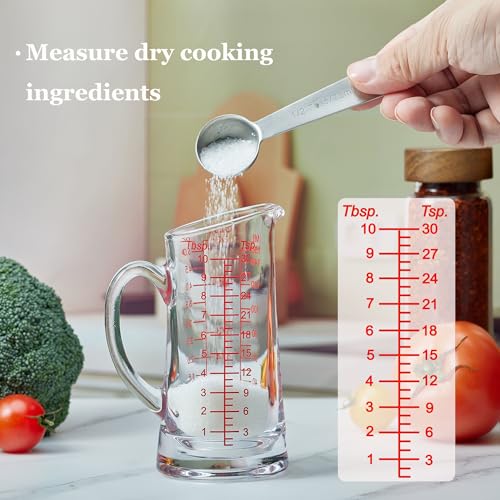 Ackers Glass Measuring Cup 5 Oz