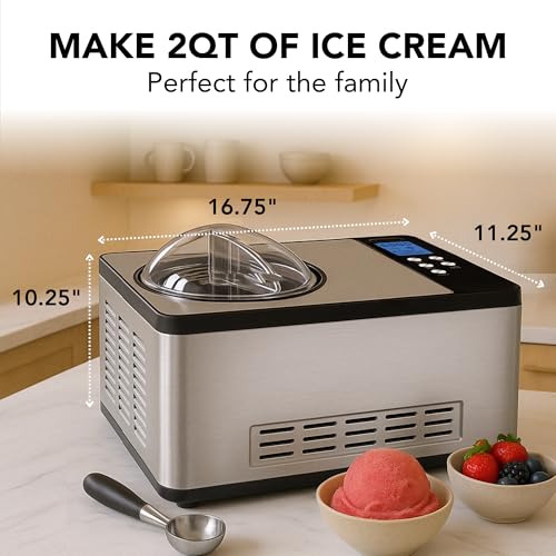 Ice Cream Maker 2.1 Qt Automatic
