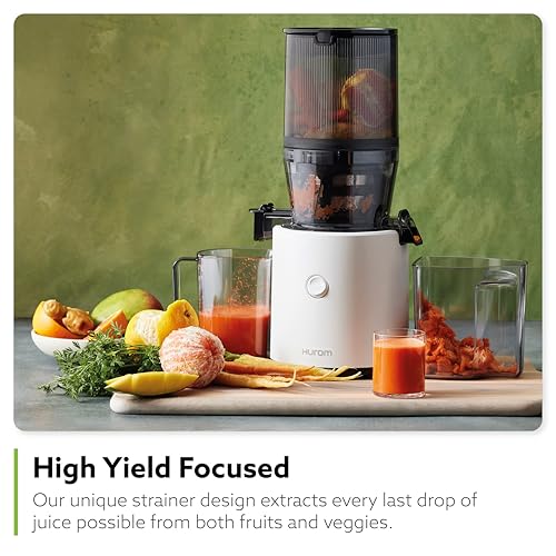 H320N Cold Press Juicer Machine (White Slow Juicer)