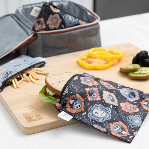 Disney Reusable Sandwich and Snack Bags (Nightmare Before Christmas)