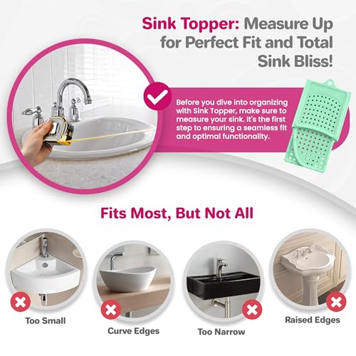 Bathroom Counter Cover & Storage Saver