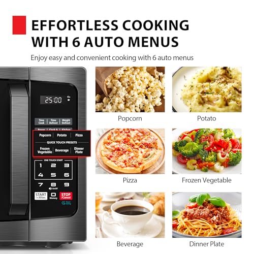 Microwave Oven (0.9 Cu Ft)