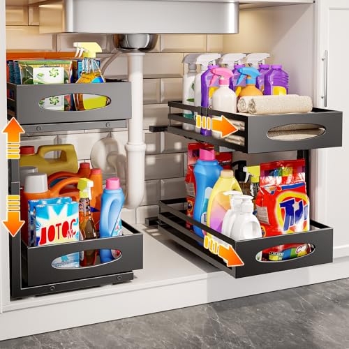 Under Sink Organizer (Black)