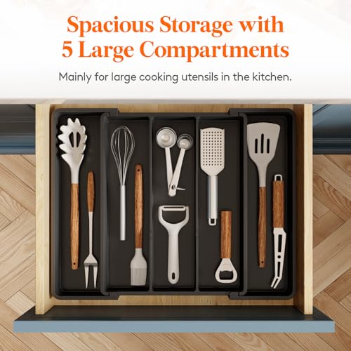 Utensil Organizer for Kitchen Drawers