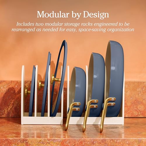 Essentials Pan Trio (Blue Salt / 8 piece)