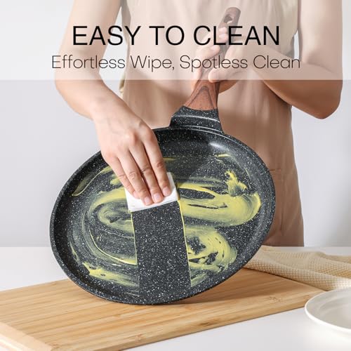 Crepe Pan Nonstick (Black / 10Inch)