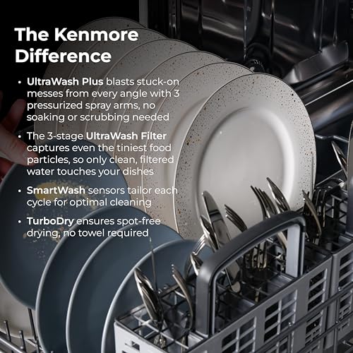 24" Built In Dishwasher (Fingerprint Resistant Stainless Steel)