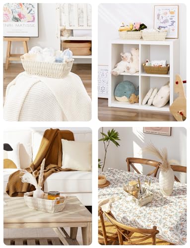 Small Storage Basket (White / Small)