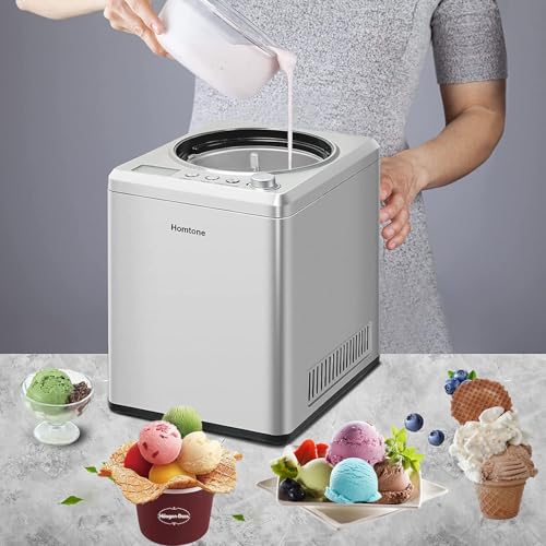 2.64 QT Ice Cream Maker with Built (ICE2581)