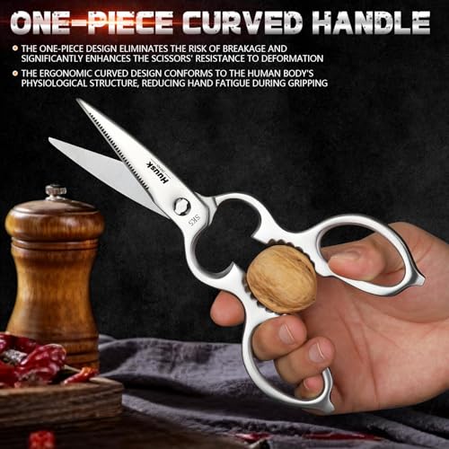Kitchen Scissors All Purpose (Silver / 1.2)