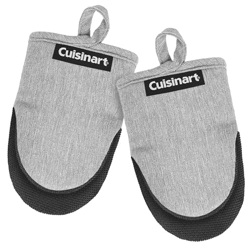 Cuisinart Mini Oven Mitts (Light Gray)