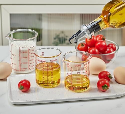 Glass Measuring Cup (150 ML (5 Oz)-SINGLE)
